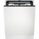 Electrolux EEZ69410W Teljesen beépíthető mosogatógép | 15 teríték | AirDry | WiFi | QuickSelect | MaxiFlex | GlassCare | Fénypont a padlón | 60 cm