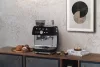 SMEG ŐRLŐVEL KOMBINÁLT ESPRESSO KÁVÉFŐZŐ, retro, fekete