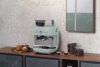 SMEG ŐRLŐVEL KOMBINÁLT ESPRESSO KÁVÉFŐZŐ, retro, világoszöld
