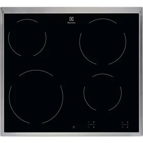  Electrolux EHF6240XXK Beépíthető kerámia főzőlap Fekete + inox