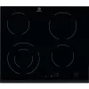 Electrolux EHF6241FOK Beépíthető kerámia főzőlap Fekete