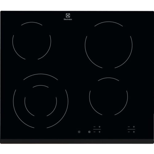 Electrolux EHF6241FOK Beépíthető kerámia főzőlap | 60 cm | Fekete