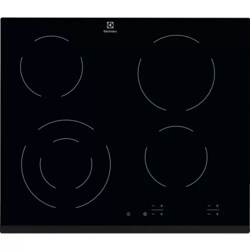 Electrolux EHF6241FOK Beépíthető kerámia főzőlap Fekete