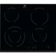 Electrolux EHF6241FOK Beépíthető kerámia főzőlap Fekete