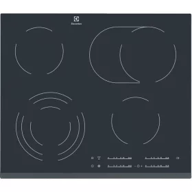   Electrolux EHF6547FXK Beépíthető kerámia főzőlap Fekete