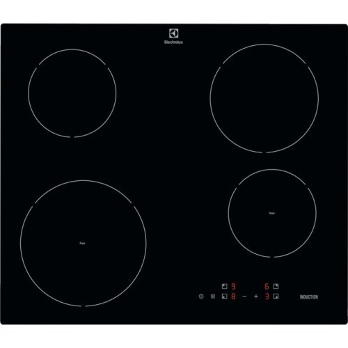 Electrolux EHH6240ISK Beépíthető indukciós főzőlap | TouchControl | Booster | 60 cm | Fekete