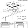 Electrolux EIS62441 SenseCook Boil Beépíthető indukciós főzőlap | Booster | Bridge | H2H | 60 cm | Fekete