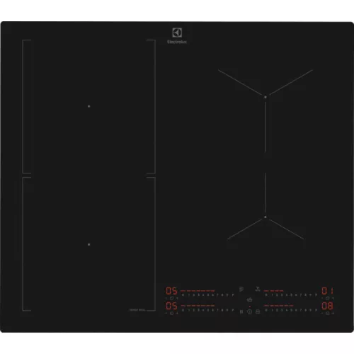 Electrolux EIS62453IT SaphirMatt® SE üvegfelület beépíthető indukciós főzőlap