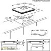 Electrolux EIS6448 SenseFry Beépíthető indukciós főzőlap | TFT | PowerBoost | Bridge | H2H | 60 cm | Fekete