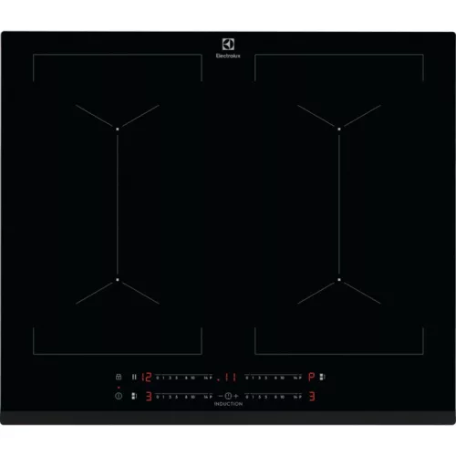 Electrolux EIV644 Beépíthető indukciós főzőlap | Fekete
