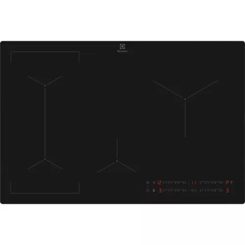 Electrolux EIV83443CT SaphirMatt® SE üvegfelület Beépíthető indukciós főzőlap | Fekete