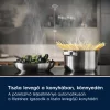 Electrolux EIV83443CT SaphirMatt® SE üvegfelület Beépíthető indukciós főzőlap | Fekete
