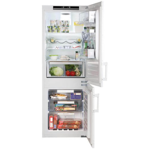 Electrolux Novamatic EK1260.2NFR Beépíthető kombinált alulfagyasztós hűtőszekrény | Frost Free | 166/60 l | 152.4 cm magas | 55 cm széles