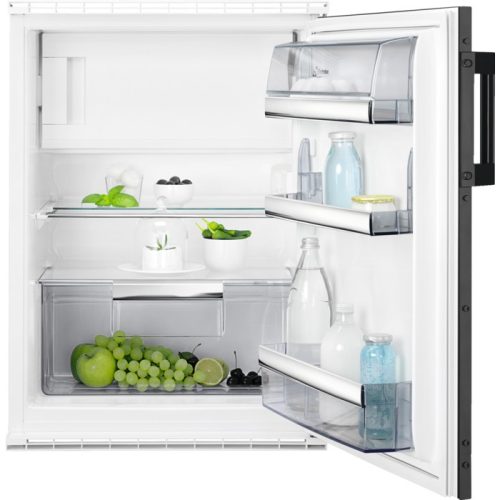 Electrolux EK136SRSW Beépíthető hűtőszekrény | 111 l | 76.2 cm magas | 55 cm széles | Fekete