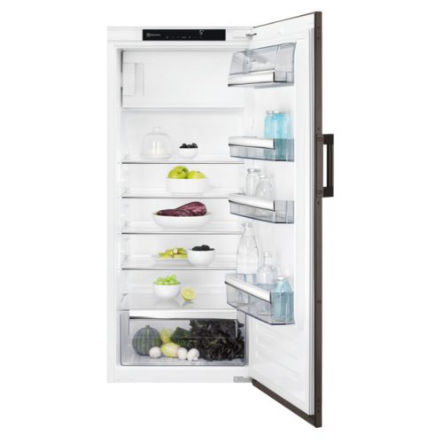 Electrolux EK242SRBR Beépíthető hűtőszekrény | 214 l | 127 cm magas | 55 cm széles | Barna