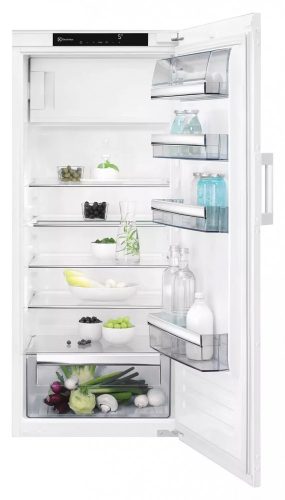 Electrolux EK242SRWE Beépíthető hűtőszekrény | OptiSpace | 214 l | 126.9 cm magas | 54.7 cm széles