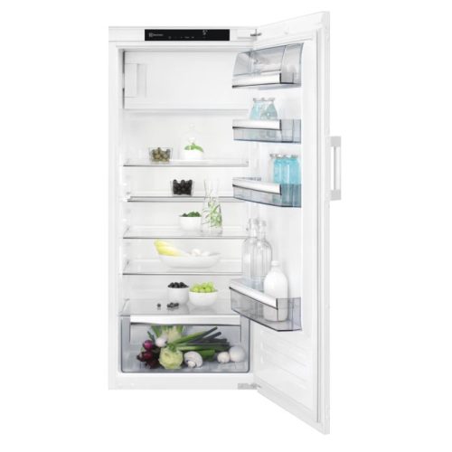 Electrolux EK244SRWE Beépíthető hűtőszekrény | OptiSpace | 214 l | 126.9 cm magas | 54.7 cm széles