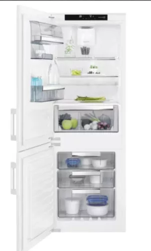 Electrolux EK274BNLWE Beépíthető NoFrost Kombinált Hűtő TwinTech-kel