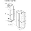 Electrolux EK276BNLSW Beépíthető Kombinált alulfagyasztós hűtőszekrény | NoFrost | DynamicAir | CleanAir | twinTech | 166/60 l | 152.4 cm magas | 55 cm széles | Fekete