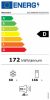 Electrolux EK276BNRSW Beépíthető Kombinált alulfagyasztós hűtőszekrény | NoFrost | DynamicAir | CleanAir | twinTech | 166/60 l | 152.3 cm magas | 54.7 cm széles | Fekete