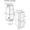 Electrolux EK276BNRWE Beépíthető kombinált alulfagyasztós hűtőszekrény | NoFrost | DynamicAir | CleanAir | TwinTech | 166/60 l | 152.3 cm magas | 54.7 cm széles