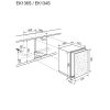 Electrolux Novamatic EK617.1R Munkapult alá beépíthető hűtőszekrény | OptiSpace | 111 l | 75.8 cm magas | 54.8 cm széles