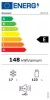 Novamatic EK717.2L (Electrolux) Beépíthető Hűtő 140L