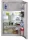 Novamatic EK717.2R (Electrolux) Beépíthető Hűtő 89cm