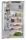 Novamatic EKI1227.3L (Electrolux) Beépíthető Hűtő 181L