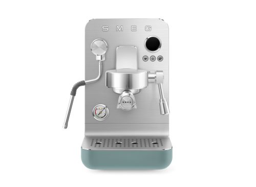 SMEG MINIPRO FÉLPROFESSZIONÁLIS KÁVÉFŐZŐ, Collezione design, matt smaragdzöld