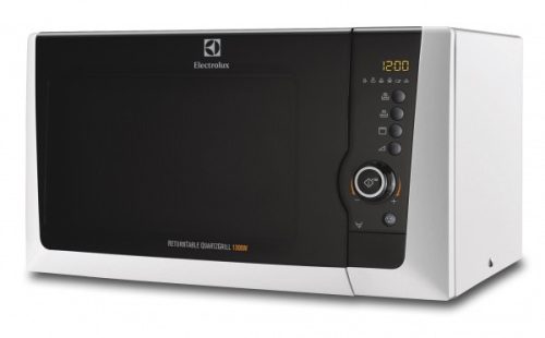 Electrolux EMS28201OW Szabadonálló mikrohullámú sütő | grill | 28l | Fehér