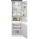 Electrolux ENP7MD18S Beépíthető kombinált alulfagyasztós hűtőszekrény | NoFrost | TwinTech | CustomFlex | 186/62 l | 177 cm magas | 55 cm széles