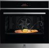 Electrolux EOB8S39WX SteamBoost Beépíthető gőzsütő | Wifi | Bluetooth | EXCite Érintőkijelző | 70l | Gőztisztítás| Maghőmérő | Inox