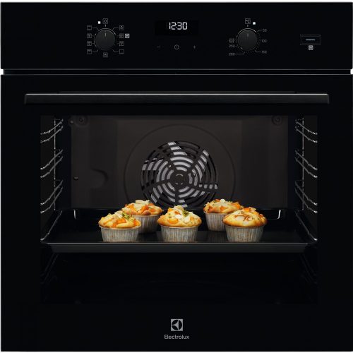 Electrolux EOD5C50Z SteamBake Beépíthető sütő | LED | 75l | Katalitikus | Fekete