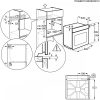 Electrolux EOD5C50Z Beépíthető sütő | Fekete