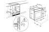 Electrolux EOD5C70BX SteamBake Beépíthető sütő | LED | 65l | Katalitikus | Inox