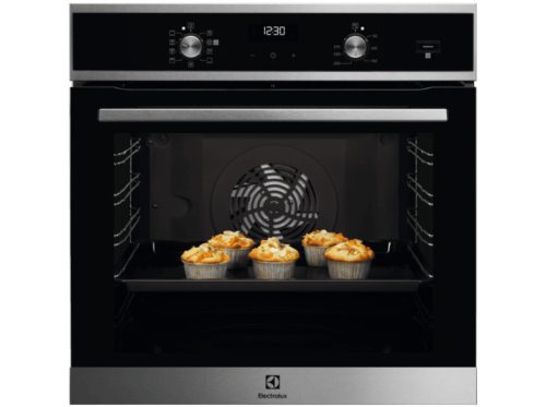 Electrolux EOD5F71X SteamBake beépíthető sütő | AquaClean | Katalitikus | LED