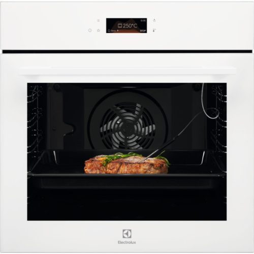 Electrolux EOE8P39V Beépíthető sütő | 72l | EXCite érintőkijelző | AssistedCooking | Pirolitikus | Maghőmérő | Fehér