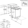 Electrolux ESM89300SX Szabadonálló mosogatógép | Inox | 60 cm