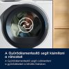 Electrolux EW6D285AE GentleCare Hőszivattyús szárítógép 