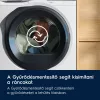 Electrolux EW6D28BE GentleCare Hőszivattyús szárítógép 