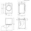 Electrolux EW6D384AE GentleCare Hőszivattyús szárítógép 