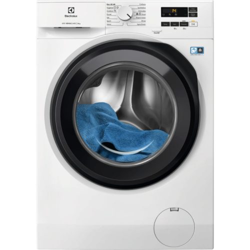 Electrolux EW6F1482E SensiCare Elöltöltős mosógép | 8 kg | 1400f/perc | LED