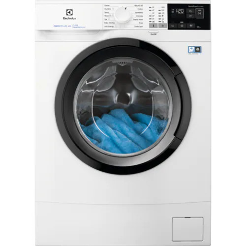 Electrolux EW6SN426BI PerfectCare elöltöltős mosógép | Antiallergén | 6 kg | 1200f/perc | LED