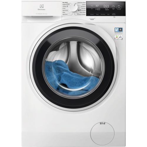 Electrolux EW7F3484E SteamCare Elöltöltős mosógép | Gőz program | QuickCare | Ökoinverter | 8 kg | 1400f/perc