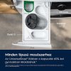 Electrolux EW7F3484UE SteamRefresh Elöltöltős mosógép | Gőz program | QuickCare | Ökoinverter | 8 kg | 1400f/perc