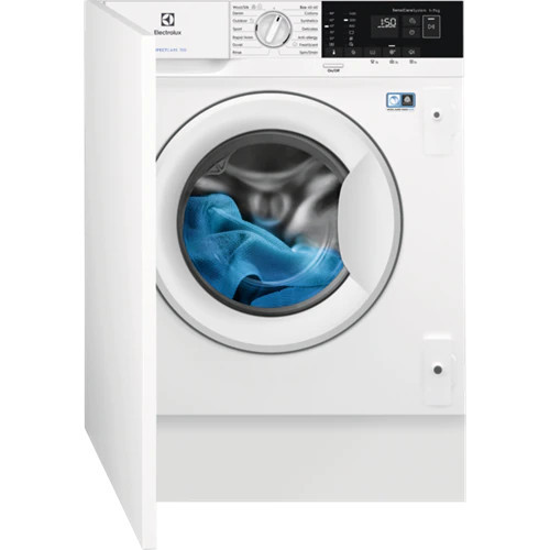 Electrolux EW7F447WIN PerfectCare beépíthető Elöltöltős mosógép | Gőz program | 7 kg | 1400 f/perc | LED