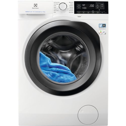 Electrolux EW7FN348PS PerfectCare UniversalDose elöltöltős mosógép | Gőz program | 8 kg | 1400 f/perc | LED