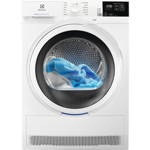 Electrolux EW7HE6457W PerfectCare hőszivattyús szárítógép | 7 kg | Easy Clean | LED | A++