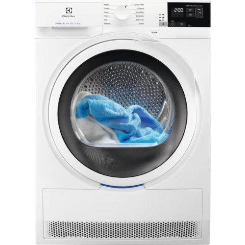 Electrolux EW8H457W PerfectCare hőszivattyús szárítógép | 7 kg | Easy Clean | LED | A++